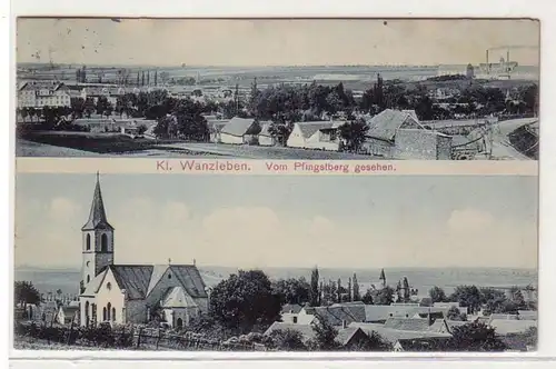 53535 Multi-image Ak Klein Wanzleben vu de la Pentecôte 1912
