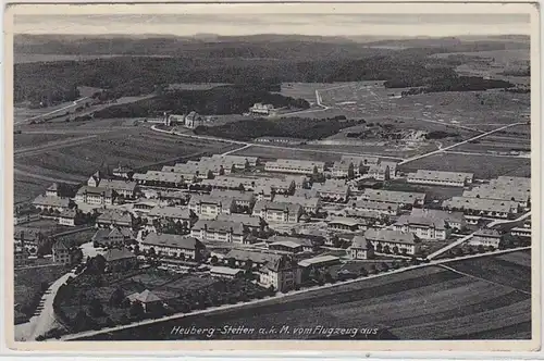 53925 Ak Heuberg-Stetten sur le marché froid depuis l'avion de 1939