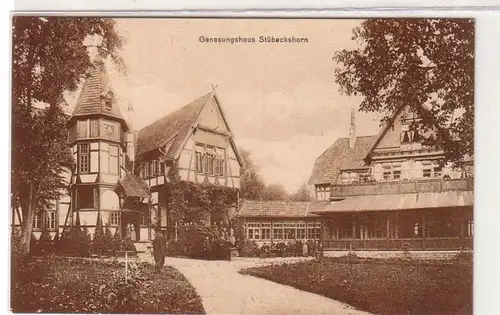 53917 Ak Genesungsheim Stübeckshorn um 1930