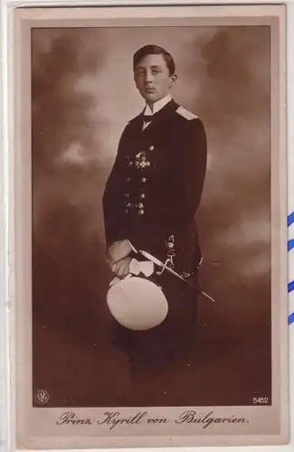 53873 Ak Prince Kyrill de Bulgarie 1916