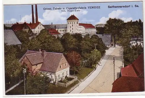 53851 Ak Seifhennersdorf Orient. Industrie du tabac et des cigarettes Yenidze vers 1910