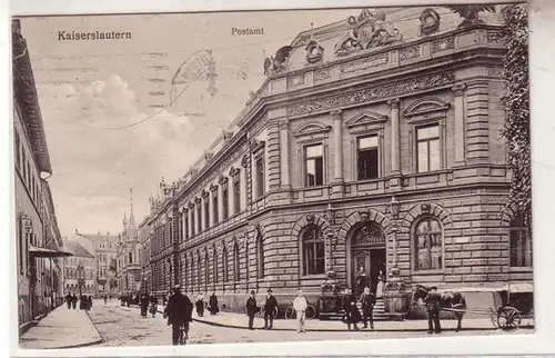 53833 Ak Kaiserslautern Postamt 1918