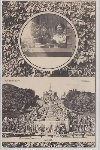 53831 Multi-image Ak Cassel Wilhelmshöhe et Cascades 1914
