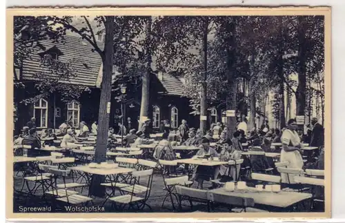 53830 Ak Spreewald Restaurant Wotschofska vers 1930
