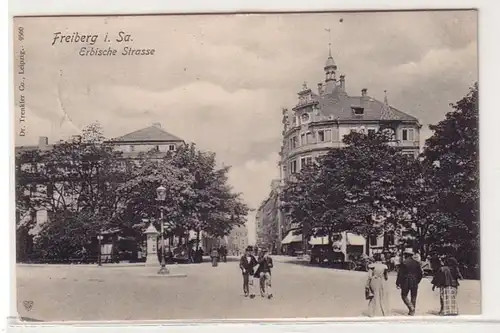 53816 Ak Freiberg in Sachsen Erbische Strasse 1908