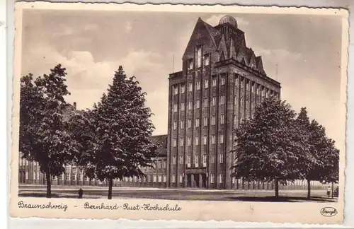 53801 Ak Braunschweig Bernhard Rust Hochschule um 1930
