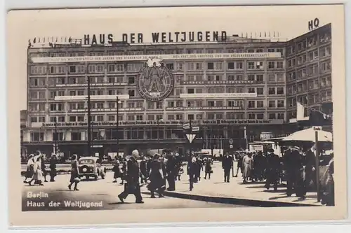53787 Ak Berlin Haus der Welt Jugend 1951