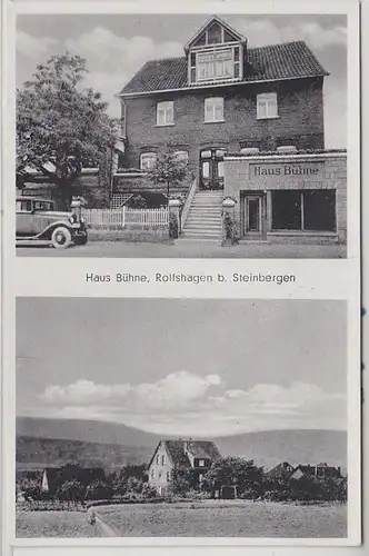 53779 Multi-image Ak Rolfshagen à Steinbergen Haus Scène vers 1940