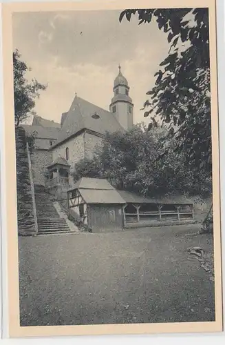 53772 Ak Hohensolms Eglise vers 1930