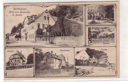 53696 Mehrbild Ak Reinhausen Hotel zum Berggarten um 1910