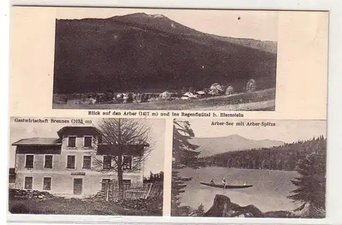 53694 Multiimage Ak Eisenstein Gastwirtschaft Brenes vers 1910