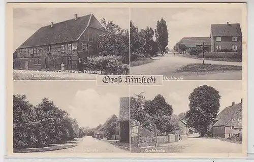 53683 Mehrbild Ak Groß Himstedt Gastwirtschaft usw. um 1940
