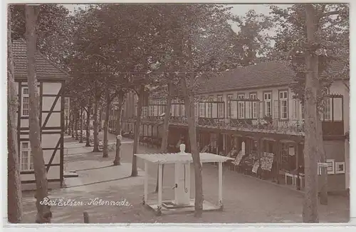 53676 Ak Bad Eilsen Colonnade 1914