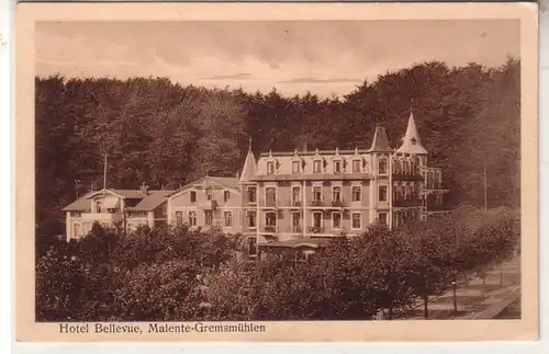 53663 Ak Malente Gremsmühlen Hotel Bellevue um 1930
