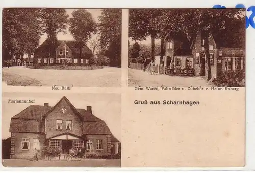 53647 Multi-image Ak Salutation de Charnhagen 1942