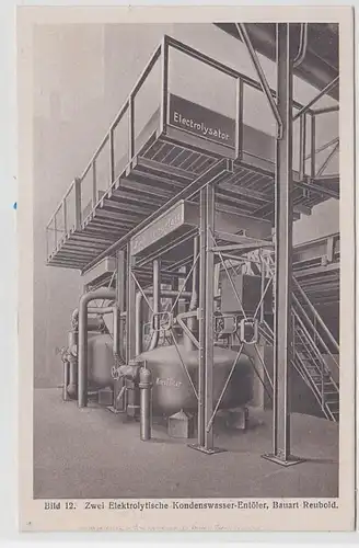 53627 Ak Hanomag Hannover Linden Machine à vapeur Photo 12 vers 1930
