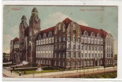 53601 Ak Bochum allgemeiner Knappschaftsverein 1910