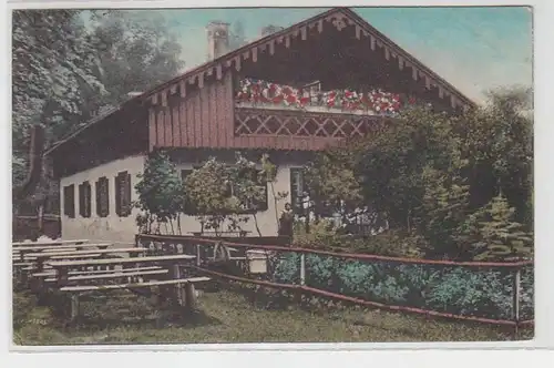53570 Ak Forsthaus Rinnenbrunn près de Neuhaus an der Pegnitz 1929