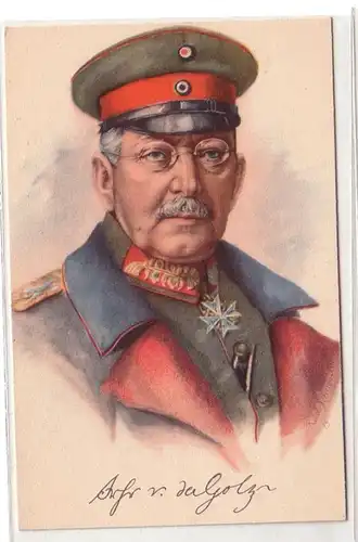 53491 Ak militaire général Guillaume Leopold Colmar Freiherr von der Goltz 1915