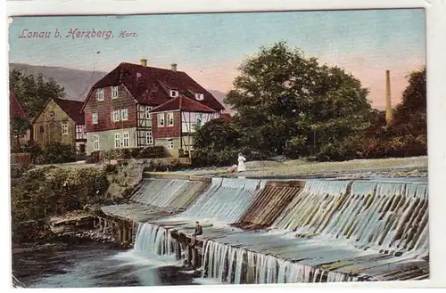 53470 Ak Lonau près de Herzberg im Harz Caskaden 1907