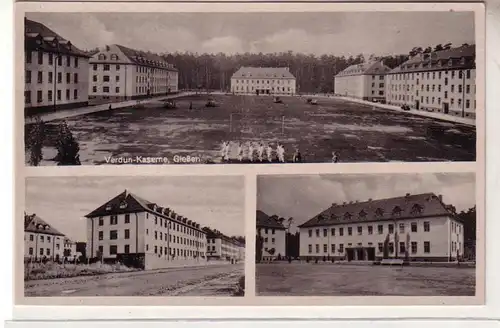 53446 Mehrbild Ak Giessen Verdun Kaserne um 1930