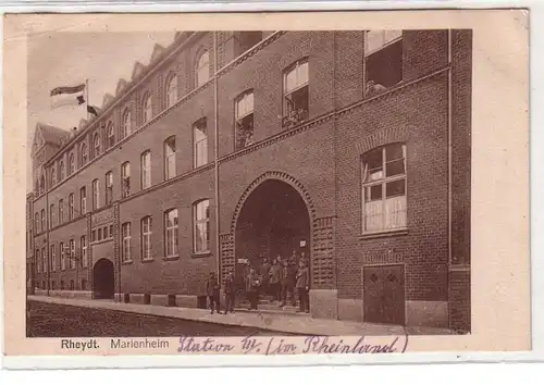 53435 Feldpost Ak Rheydt Marienheim 1915