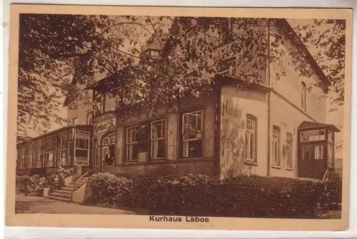 53432 Ak Kurhaus Laboe (propriétaire C. Bech) vers 1930