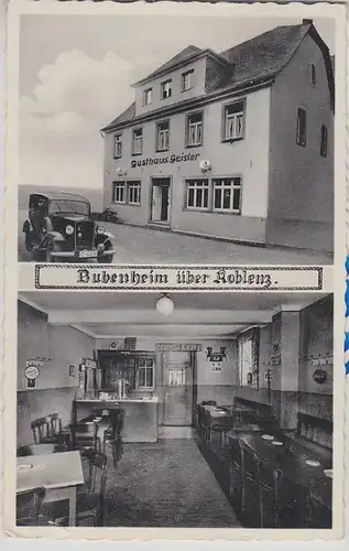 53412 Multi-image Ak Bubenheim sur Coblence Hostal fantômes 1939