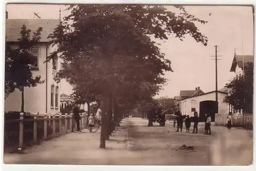 53411 Photo Ak Jübek Schleswig Holstein Vue de la ville 1911