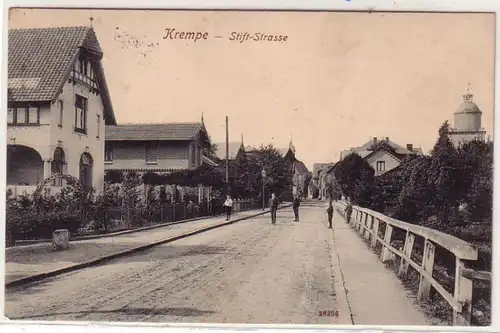 53404 Ak Krempe Schleswig Holstein Stift Strasse 1912