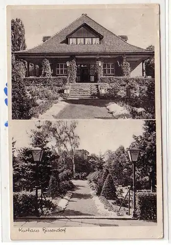 53390 Mehrbild Ak Kurhaus Bissendorf um 1940