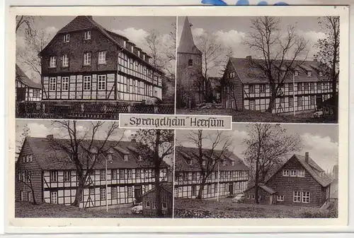 53386 Mehrbild Ak "Sprengelheim" Heersum 1954