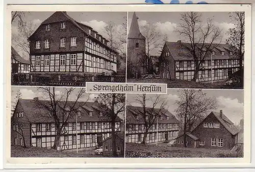 53386 Multi-image Ak "Sprengelheim" Heersum 1954