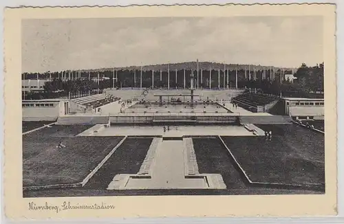 53349 Ak Nuremberg Natation Stade 1938