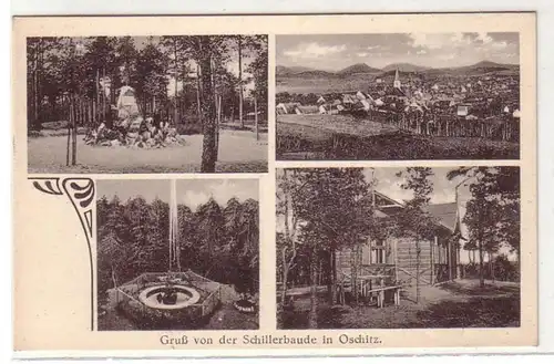 53279 Mehrbild Ak Gruß von der Schillerbaude in Oschitz um 1930