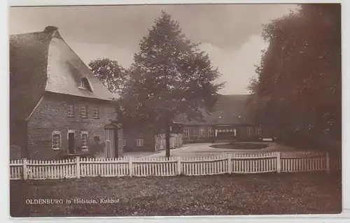 53263 Ak Oldenburg in Holstein Kuschhof vers 1930