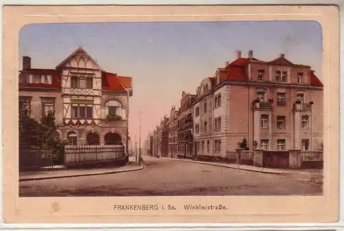 53240 Ak Frankenberg i. Sa. Winklerstraße 1919