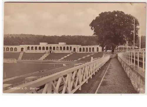 53222 Ak Frankfurt an der Oder Stadion 1930