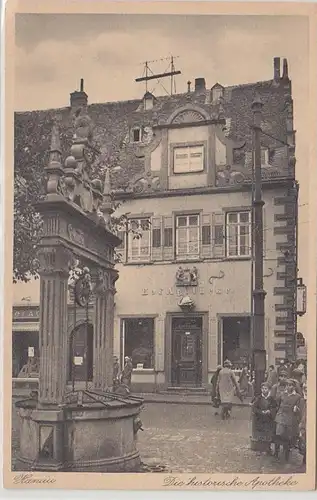 53200 Ak Hanau la pharmacie historique vers 1930