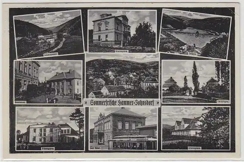 53175 Multi-image Ak Fraude d'été Hammer Johnsdorf 1939