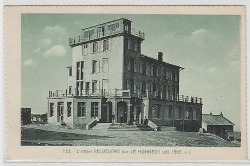 53159 Ak L'Hotel Belvedere sur Le Hohneck vers 1930