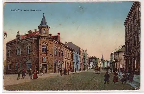 53151 Feldpost Ak Tarnow Ul. Krakowska um 1915