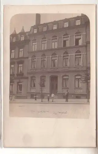 53098 Foto Ak Weinböhla Wohnhaus um 1920