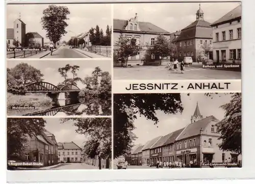 53089 Mehrbild Ak Jessnitz Anhalt 1979