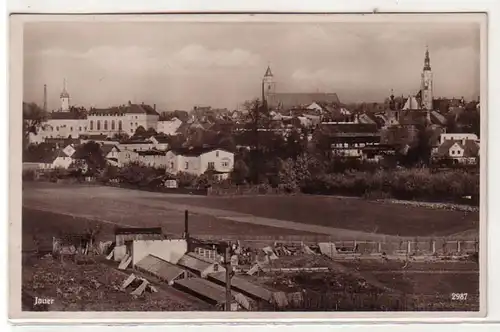 53016 Ak Jauer Basse Silésie Vue totale vers 1930