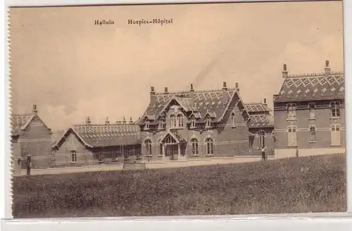 52998 Ak Halluin France Hospital Hospice vers 1915