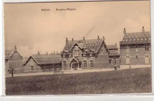 52998 Ak Halluin Frankreich Hospice Hospital um 1915