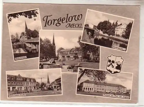 52977 Mehrbild Ak Torgelow Mecklenburg 1964