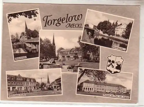 52977 Multi-image Ak Torgelow Mecklembourg 1964