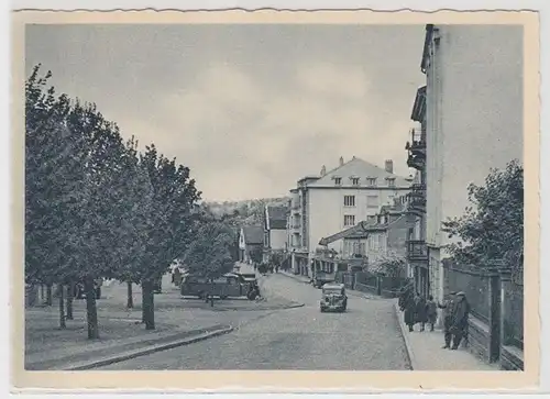 52974 Ak Saarburg en Lorraine Vue sur route vers 1940